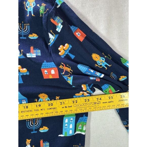 Wondershop Mens Hanukkah‎ Lions Print PJ Pajama Set Size Large NWT - Picture 7 of 10